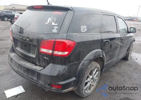 2016 Dodge Journey R/T from USA, damaged, VIN 3C4PDDEG4GT163957